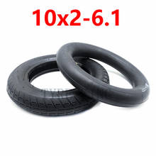 High Quality 10x2-6.1 Inner Outer Tyre10 Inch Pneumatic Thickening Wheel Tire for Xiaomi Mijia M365 Electric Scooter Accessories 2024 - buy cheap