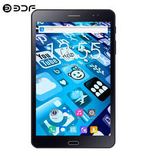 BDF-Tableta Android 6,0 de 8 pulgadas, Tablet Pc Quad Core, Google Play, 3G, llamada de Teléfono móvil, WiFi, Bluetooth, Tarjeta SIM Dual 2024 - compra barato