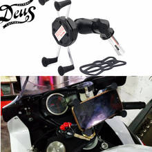 Suporte do telefone para suzuki gsxr 600/750 gsxr600 gsxr750 06-12, GSX-R 1000 03-04/09-20 motocicleta gps suporte de navegação carregador usb 2024 - compre barato