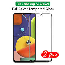 Protector de pantalla de vidrio templado para Samsung Galaxy A50s, película protectora de vidrio a prueba de explosiones para A50 2024 - compra barato