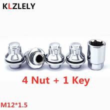 1 SET M12*1.5 Anti-Theft Standard Wheel Lug Nuts For TOYOTA STARLET  TERCEL  MR 2 123  90942-01083  90942-01033 2024 - buy cheap