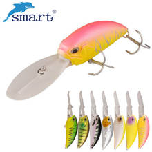 Smart Crank Bait 85mm 37.2g Hard Fishing Lure Crankbait Floating (5.3-5.9m) Wobblers Artificial Bait for Sea Carp Fishing 2024 - buy cheap