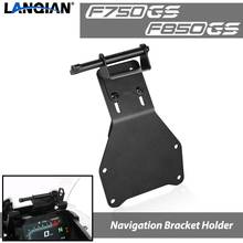 Soporte de navegación para motocicleta, placa de GPS para teléfono móvil, para BMW F850GS, F750GS, F 850GS, F 750GS, 2018, 2019, 2020, 2021 2024 - compra barato