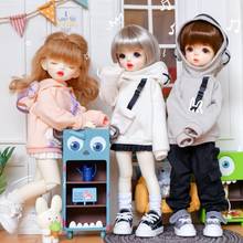 30cm Doll Clothes BJD Doll Change Clothes 1/6 Joint Doll Fashion Clothes BJD SD DD doll accessories boys girls toys 2024 - buy cheap
