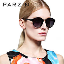 PARZIN Vintage Round Sunglasses Women Retro Polarized Sunglasses Women Summer Fashion Shade Eyeglasses 9536 2024 - buy cheap