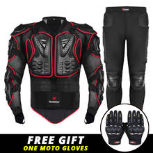 Motorcycle Jacket Men Full Body Motorcycle Armor Motocross Racing Moto Jacket Riding Motorbike Protection All Season Size S-5XL 2024 - buy cheap