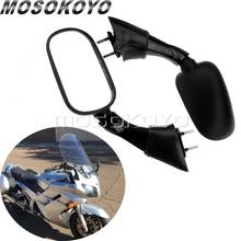 Motorcycle Left + Right Rear Side Mirrors  For Yamaha FJR 1300  FJR1300 2003-2004 2005   Black Rearview Mirror 2024 - buy cheap