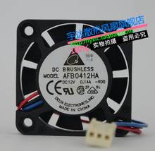 Free Shipping For Delta Electronics AFB0412HA Server - Square Fan 12V 0.14A 2024 - buy cheap