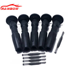 4PCS OEM 04E905110B Ignition Coil Rubber Boot R26044 With Spring For A udi A1 A3 Seat Leon S koda Octavia V-W S antana 2024 - buy cheap