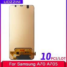 Pantalla táctil LCD para móvil, montaje de digitalizador para Samsung Galaxy A70, A705, A705F, SM-A705F, 100% probada, 10 unids/lote 2024 - compra barato