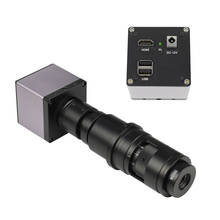 Hisilicon-microscópio industrial eletrônico, full hd, 1080p, 60fps, 3516a, compatível com hdmi, lupa para reparo de solda 2024 - compre barato