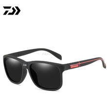 Daiwa óculos de sol masculino polarizado, óculos de sol esportivo para direção, tendência com película colorida, proteção uv400 2021 2024 - compre barato