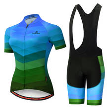 2022 MILOTO Women's Triathlon Short Sleeve Cycling Jersey Sets Skinsuit Maillot Ropa Ciclismo Bicycle Clothing Bike Shirts 2024 - buy cheap