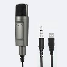 3.5mm/USB Plug Desktop Wired Microphone for Gaming/Singing/Live Streaming/Record 2024 - buy cheap