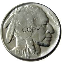 Us 1931-s cerca de níquel com 5 centavos de dólar cópia de moedas 2024 - compre barato