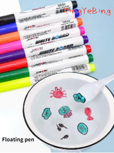 Fun Children Floating Pen In Water Whiteboard Pen Erasable Waterborne Marker Teaching Drawing Digital Pen Color Whiteboard Pen   2024 - buy cheap