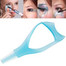 New Arrival Mascara Shield Guard Eyelash Comb Applicator Guide Card Eyelash Brush Curler For Lady Makeup Tool 2024 - buy cheap