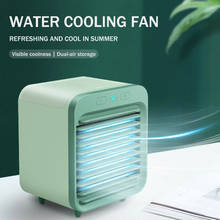 Usb portátil mini recarregável ventilador de refrigeração a água do refrigerador do desktop do condicionador de ar 2024 - compre barato