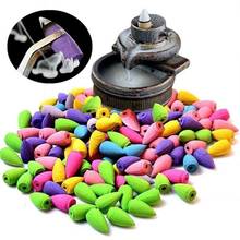 50Pcs Mixed Scent Fragrance Towers Incense Cone Sandalwood Fresh Air Aroma Spice 2024 - buy cheap