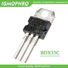 50PCS BDX33C BDX33 TO220 NPN  Transistor Darlington Transistor New Original Free Shipping 2024 - buy cheap
