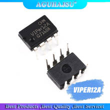 20PCS VIPER12A DIP8 VIPER12 DIP new Induction Cooker / DVD Power Management Chip 2024 - buy cheap