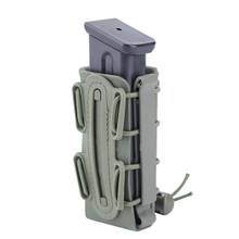 9MM Magazine Pouch Tactical Molle Pistol Mag Soft Shell Military Magazine Pouch Holster with Belt Clip Fastmag Molle Pouch 2024 - buy cheap