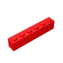 10pcs MOC Brick Parts 3009 Brick 1 x 6 Compatible Building Block Particle DIY Assmble Kid Brain Puzzle Toy Birthday Gift 2024 - buy cheap
