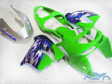 Kits de carenagem para kawasaki ninja zx9r 1998 e 1999, pequenos modelos de plástico abs, 98/99 2024 - compre barato