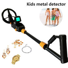 Metal Detector Hobby detector de metales for Kids with Large Back-lit LCD Display MD-1008A hand held Metal Detector Gold Finder 2024 - buy cheap