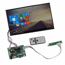 10.1 LCD Display Screen Monitor Remote Driver Control Board 2AV HDMI-Compatible VGA For Lattepanda,Raspberry Pi 2024 - buy cheap