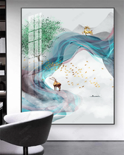 Beibehang-papel tapiz personalizado para decoración del hogar, Arte abstracto de lujo, luz moderna China, novedad 2024 - compra barato