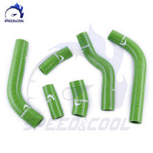 Tubo refrigerante de silicona para KAWASAKI, Kit de manguera para radiador, KXF, KX-F, 450, 2016, 2017, 2018 2024 - compra barato