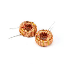 10pcs/lot Ring inductor 22 33uh 100uh 47uh 470uh 3A 6A winding coil magnetic ring lm2596 2024 - buy cheap