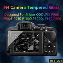 Película protectora de pantalla ultrafina de vidrio templado 9H para Nikon COOLPIX P900 P900S P950 P1000 P1000s P610 P600, 2 uds. 2024 - compra barato