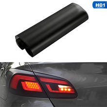 30*100cm Car Light Headlight Taillight Matt Black Tint Vinyl Film Sticker Sheet Fog Light Rear Lamp Matt Smoke Film 2024 - buy cheap