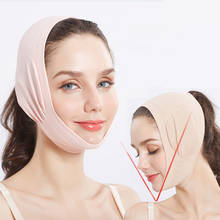 Bandagem dupla de queixo para rosto, ferramenta de remoção de rugas, bandagens finas para rosto, correção de sono, emagrecimento facial 2024 - compre barato