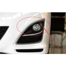 Car body front bumper grille fog lamp cover for mazda 6 2012 sport coupe 2024 - buy cheap