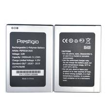 Nueva batería 2400mAh PSP5518 DUO para Prestigio PSP5518DUO Muze X5 X 5 Lte teléfono móvil 2024 - compra barato