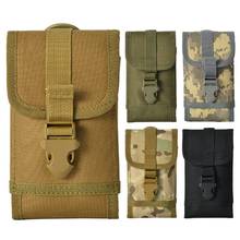 Outdoor Military Tactical Molle Utility Bag Waist Bag Phone Belt Pouch Cell Phone Holder Mobile Phone Case 2024 - buy cheap