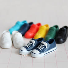 1 Pair Cute 1/6 Icy Blyth Doll Canvas Shoes for Neoblythe, Licca, Azone, Momoko Doll Shoes Clothes Accessories 2024 - buy cheap