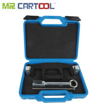 Mr cartool-ferramenta de sincronização do motor para mercedes benz., removedor de corrente de sincronização m270, c200, c180, e260, ferramenta especial com soquete t100 estriado. 2024 - compre barato