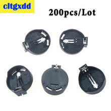 cltgxdd 200pcs/Lot CR2032 Battery Storage Box Button Cell Holder Socket Case Cover CR2025 battery holder 2024 - buy cheap