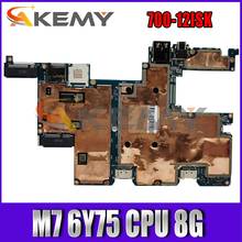 Akemy For  Lenovo MIIX 700-12ISK MIIX700 MIIX-700-12ISK CMX40 NM-A641 Tablet Motherboard CPU M7 6Y75 8G 100% Test OK 2024 - buy cheap