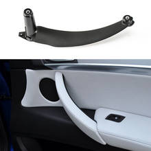 Manija de Panel de puerta Interior derecha e izquierda para coche BMW, cubierta embellecedora, accesorios interiores para BMW E70 X5 E71 E72 X6 SAV 2007-2013, novedad 2024 - compra barato