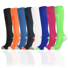 compression socks men and women Stockings sports running nylon  Hit sales basketball Lots Pair fashion happy men High Knee socks 2024 - buy cheap