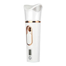 Botella de vapor Facial Nano Mister, instrumento de medición de la piel fría, belleza Facial, hidratante, herramientas para el cuidado de la piel 2024 - compra barato