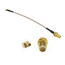 Right Angle MMCX Male to RP SMA Female Connector RG178 Coaxial Cable Pigtail MMCX Plug to RP SMA Jack FPV Antenna 7CM-30CM 2024 - buy cheap
