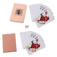 Ultra-thin Playing Cards Professional Magic Poker Card Magician Props Bar Party E56D 2024 - buy cheap