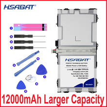 Аккумулятор HSABAT 0 Cycle 12000mAh EB-BT800FBU для Samsung GALAXY Tab S 10,5 SM-T800 SM-T801 T805C SM-T805 T807 2024 - купить недорого