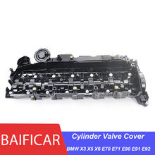 Baificar Brand OEM Engine Cylinder Valve Cover & Gasket 11127823181 For BMW X3 X5 X6 E70 E71 E90 E91 E92 E93 2024 - buy cheap